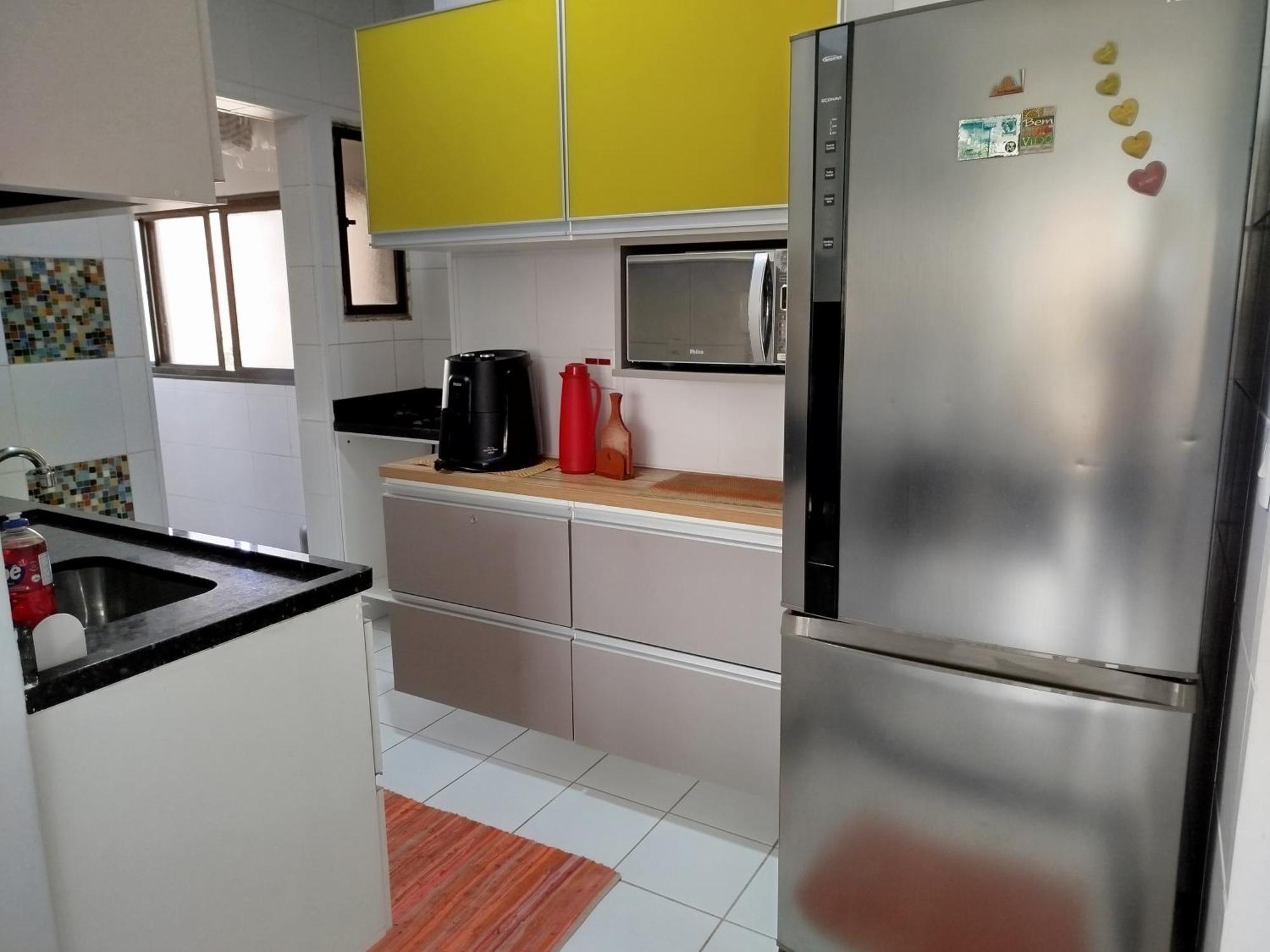 Apartamento Impecavel Na Enseada Гуаружа Екстериор снимка